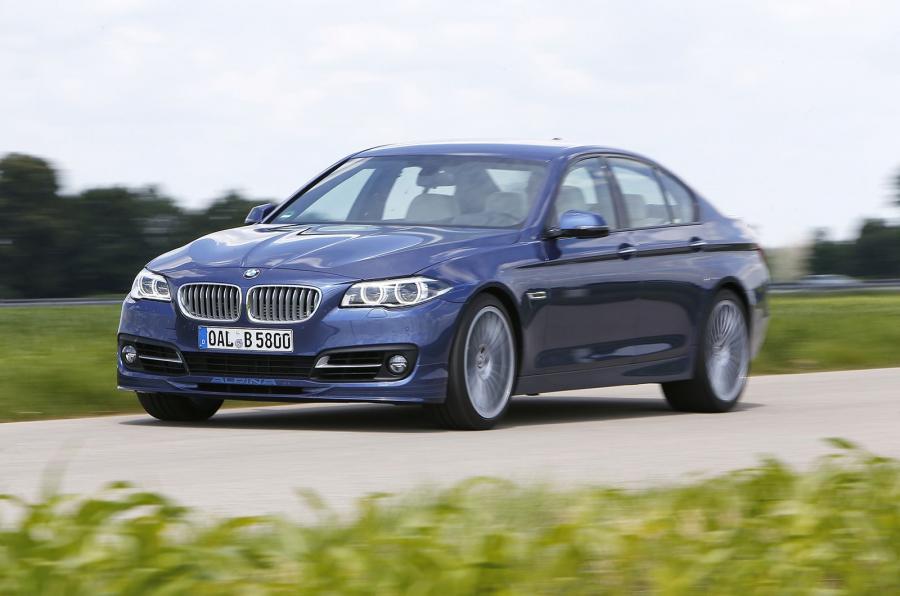 Alpina B5 Bi-Turbo Limousine Edition 50 (F10) 2015 года  (фото 1 из 26)